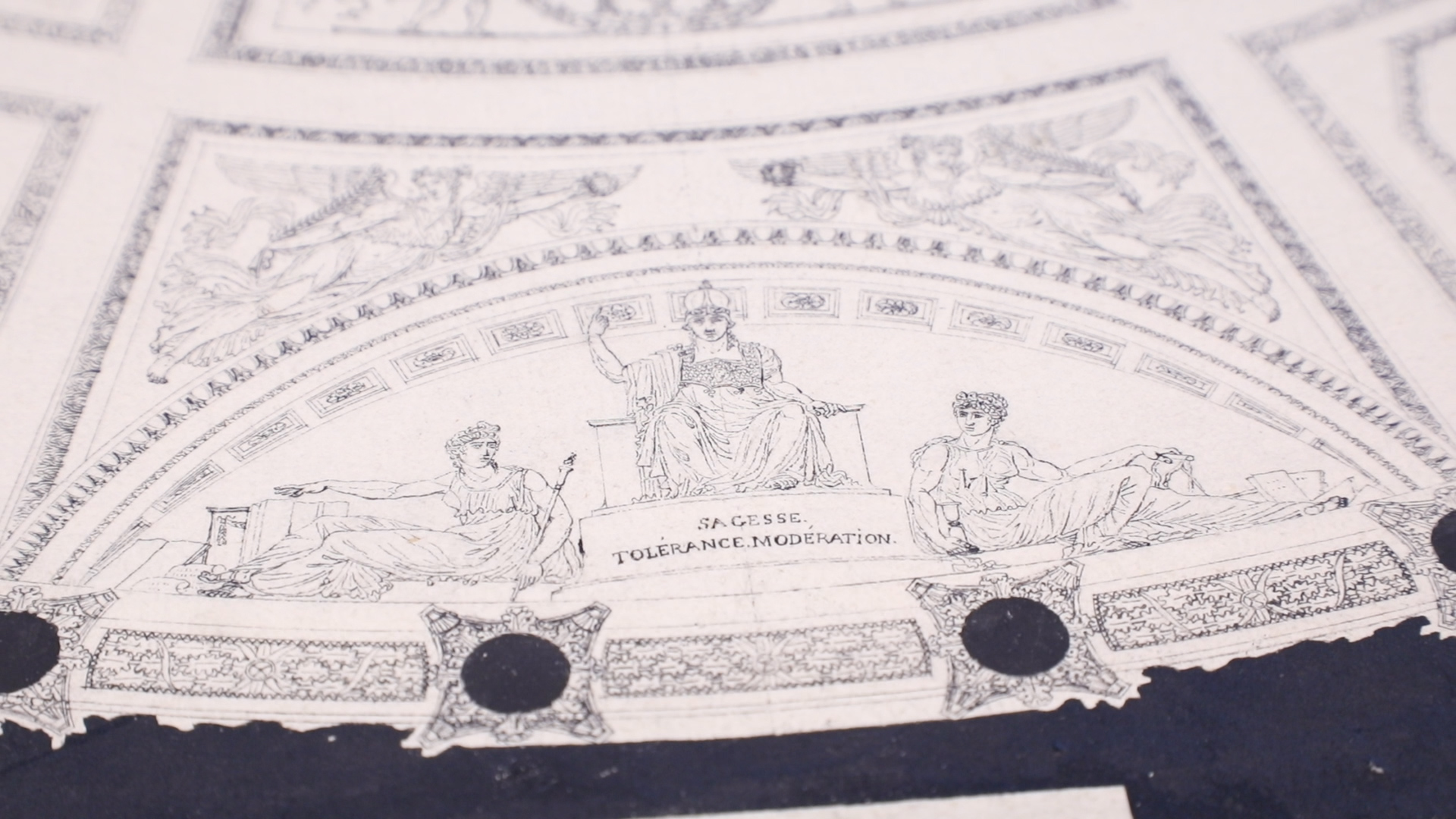 Histoire du Sénat : Quelques dessins de Jean-François-Thérèse Chalgrin, architecte du Sénat
